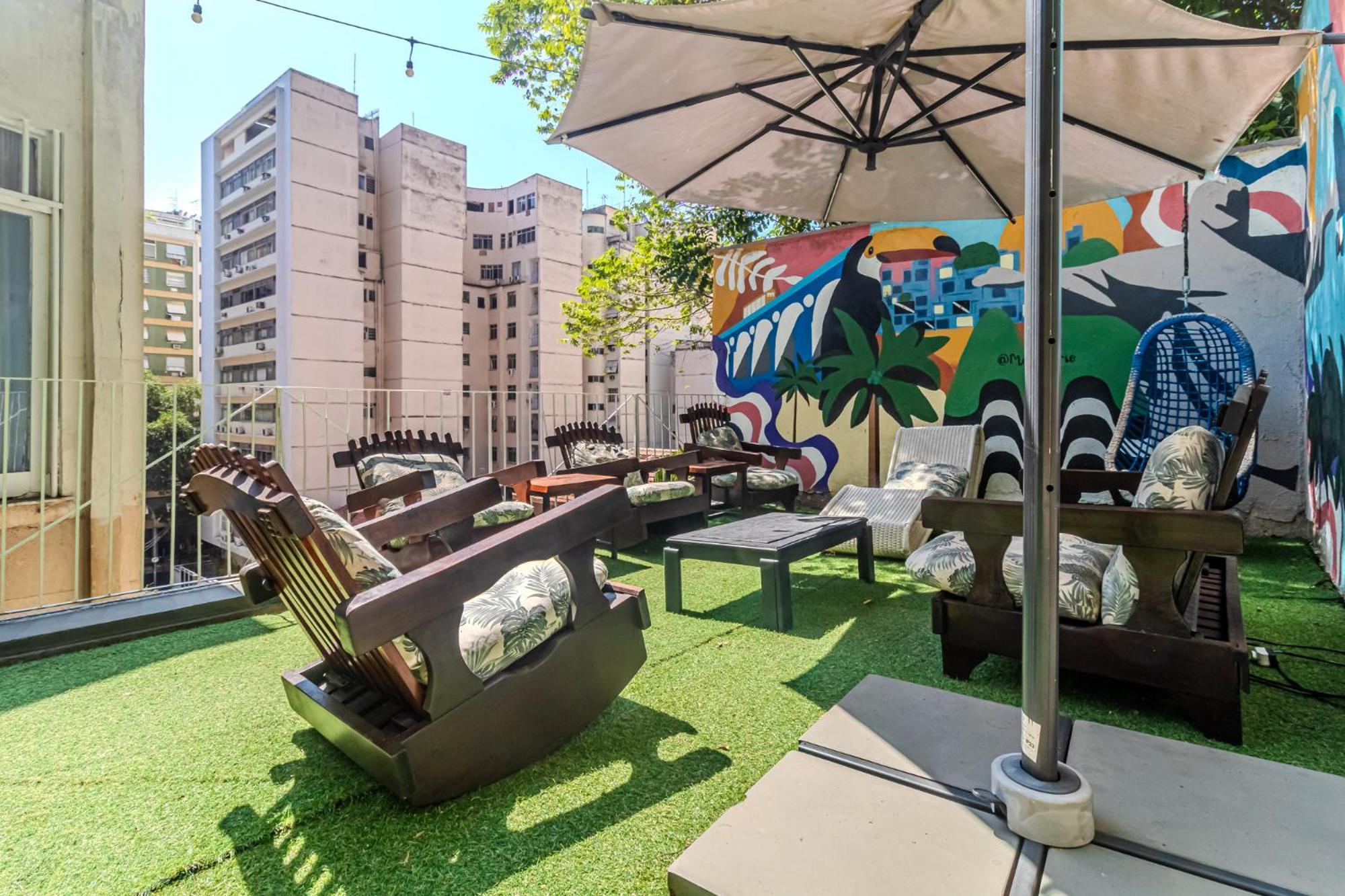 Maroca Rio Hotel Rio de Janeiro Kültér fotó